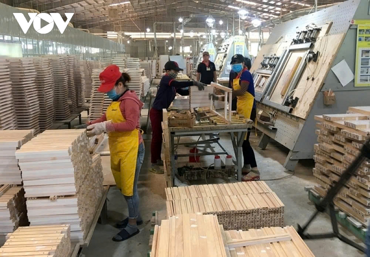 Wood industry aims at US$16 billion in export earnings this year